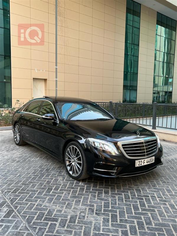 مرسيدس بنز S-Class 2016 للبيع في العراق - اربيل